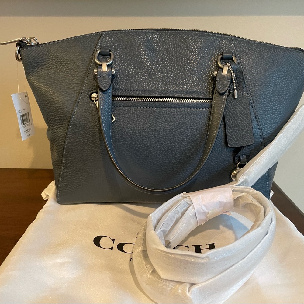 New Macys exclusive Coach Bella satchel